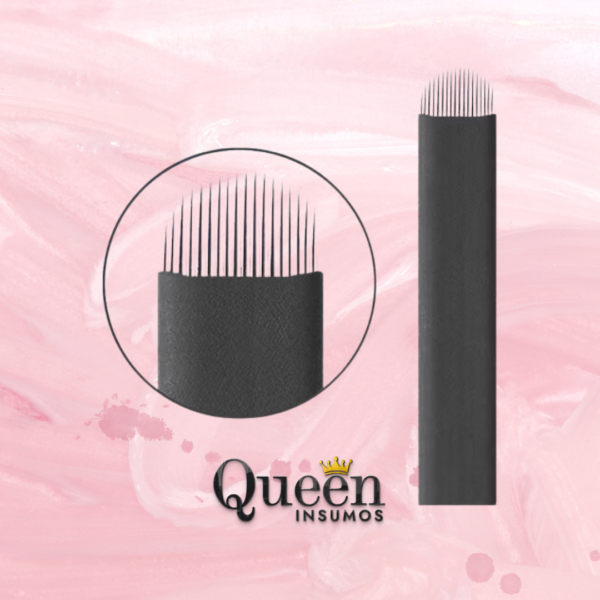 AGUJA MICROBLADING U LENGUA DE GATO - Imagen 2