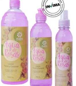 AGUA DE ROSAS REGISTRO INVIMA