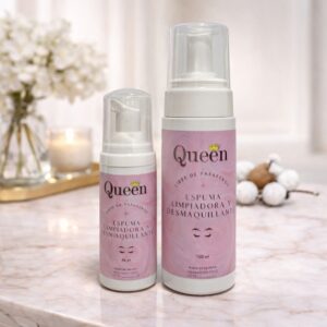SHAMPOO QUEEN ESPUMA  PESTAÑAS Y CEJAS