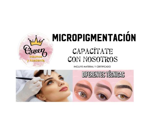 CURSO MICROPIGMENTACION CEJAS NIVEL 2