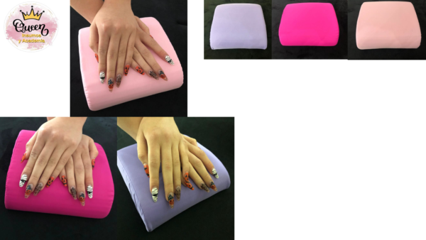 POSA MANOS O ALMOHADA PARA MANICURE ANTIFLUIDO