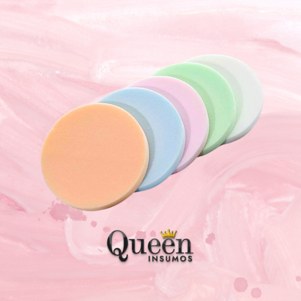 BEAUTY BLENDER X 10 REDONDO Y CORAZON