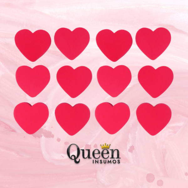 BEAUTY BLENDER X 10 REDONDO Y CORAZON - Imagen 2