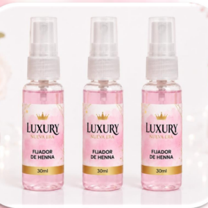 FIJADOR DE HENNA 30ML SPRAY LUXURY
