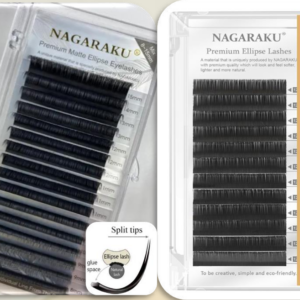 PESTAÑAS NAGARAKU DOBLE PUNTA PLANAS FLAT