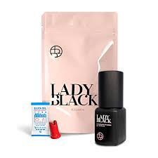 ADHESIVO LADY BLACK ROSA 10G