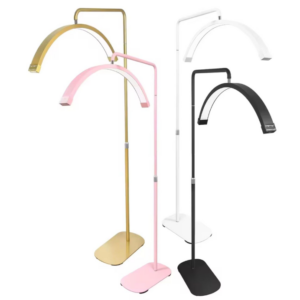 LAMPARA LED MEDIA LUNA CON CONTROL Y SOPORTE CELULAR