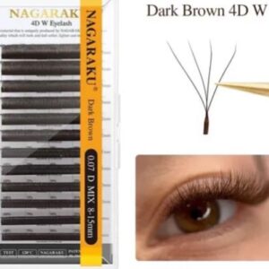 PESTAÑAS W 4D CAFÉ NAGARAKU