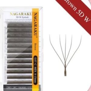 PESTAÑAS W 5D CAFÉ NAGARAKU