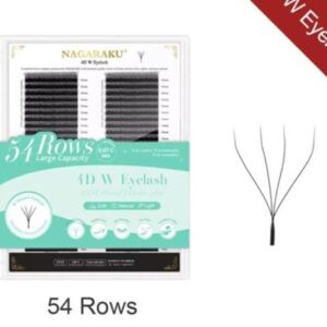 PESTAÑAS NAGARAKU 4DW 54 LINEAS