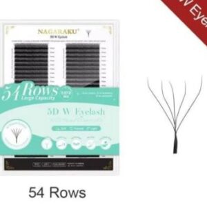 PESTAÑAS NAGARAKU 5DW 54 LINEAS