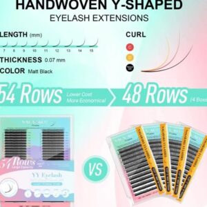 PESTAÑAS NAGARAKU YY 54 LINEAS