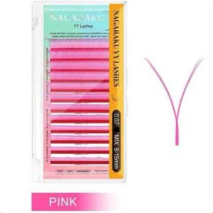PESTAÑAS NAGARAKU YY ROSA