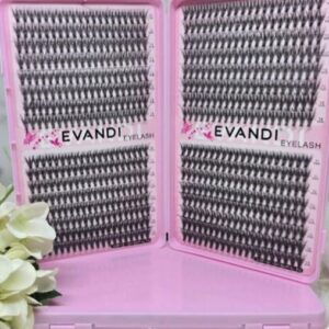 LIBRO DE PESTAÑAS CLUSTER NEGRAS