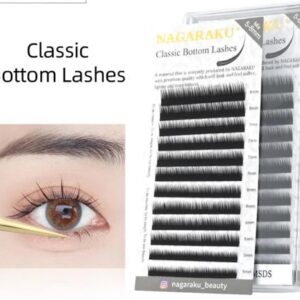 NAGARAKU BOTTOM PESTAÑAS INFERIORES