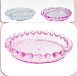 PALETA CRISTAL CIRCULOS GRANDE LUJO