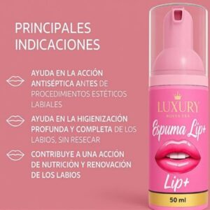 ESPUMA PARA LABIOS LUXURY