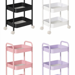 CARRITO ORGANIZADOR 3 NIVELES METALICO