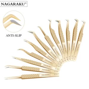 PINZA NAGARAKU PUNTA NANO TECNOLOGICO ALTA PRECISION