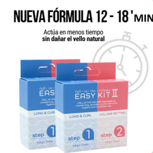 KIT EASY ll NEICHA KOREANO LAMINADO Y ONDULADO ALTA GAMA