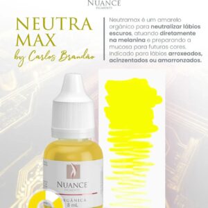 PIGMENTO NUANCE    PARA CEJAS Y LABIOS 3ML