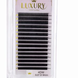 PESTAÑAS LUXURY NUEVA ERA PREMIUN MATTE NATURAL  4DW