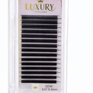 PESTAÑAS LUXURY NUEVA ERA PREMIUN MATTE NATURAL 5DW