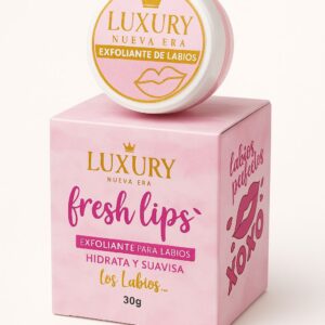 EXFOLIANTE DE LABIOS LUXURY NUEVA ERA 30G