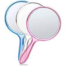 ESPEJO MANO DOBLE NORMAL Y AUMENTO