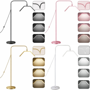 LAMPARA LED ERGONOMICA SENCILLA CON SOPORTE  CELULAR