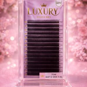 PESTAÑAS LUXURY NUEVA ERA PREMIUN MATTE NATURAL 7DW
