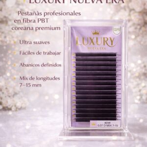 PESTAÑAS LUXURY NUEVA ERA PREMIUM MATTE NATURAL 8DW