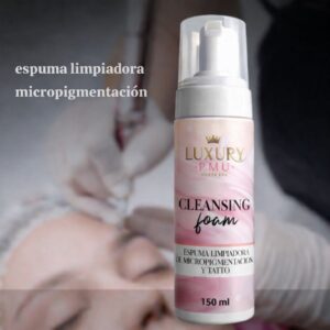 ESPUMA LUXURY PMU LIMPIADORA