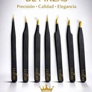 PINZA LUXURY NUEVA ERA ALTA PRECISION CON ESTUCHE