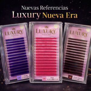 PESTAÑAS LUXURY PBT KOREANO