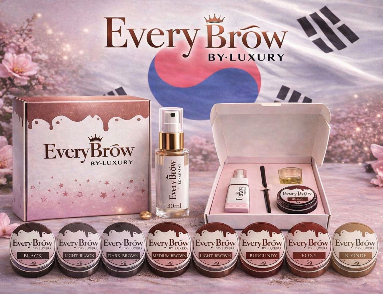KIT HENNA EVERY BROW LUXURY NUEVA ERA