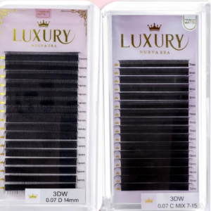 PESTAÑAS TECNOLOGICAS 3DW LUXURY