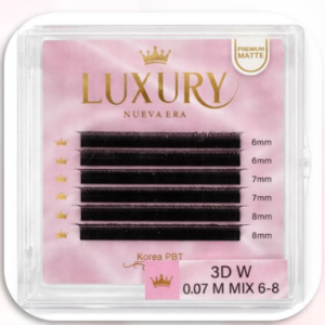 PESTAÑAS TECNOLOGICAS MINI LUXURY 3DW M