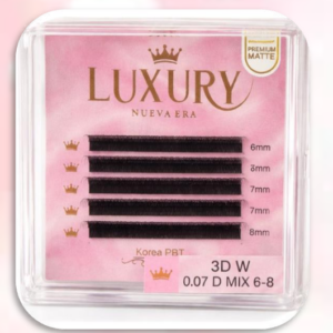 PESTAÑAS TECNOLOGICAS MINI 3DW LUXURY
