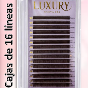 PESTAÑAS TECNOLOGICAS 3D UU LUXURY