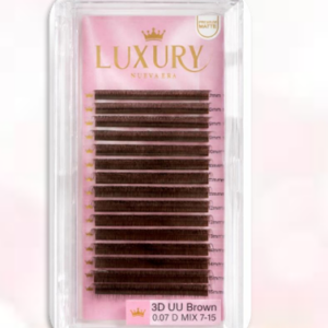 PESTAÑAS TECNOLOGICAS LUXURY 3DUU CAFE