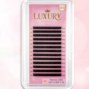 PESTAÑAS NARROW LUXURY PREMIUM MATTE 3DW