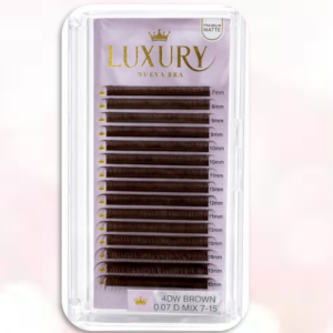 PESTAÑAS TECNOLOGICAS LUXURY 4DW CAFE