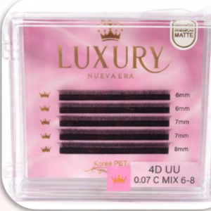 PESTAÑAS TECNOLOGICAS MINI LUXURY 4DUU