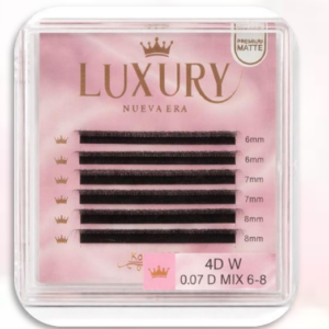 PESTAÑAS TECNOLOGICAS MINI 4DW LUXURY