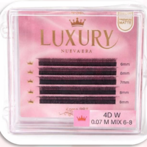PESTAÑAS TECNOLOGICAS MINI LUXURY 4DW M