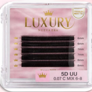 PESTAÑAS TECNOLOGICAS MINI LUXURY 5DUU