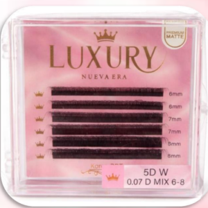 PESTAÑAS TECNOLOGICAS MINI 5DW LUXURY