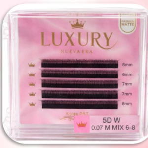 PESTAÑAS TECNOLOGICAS MINI LUXURY 5DW M