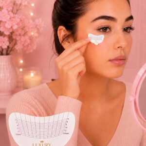 MEDIDOR DE PESTAÑAS PLASTIFICADO LUXURY